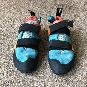 Scarpa Climbing Shoes